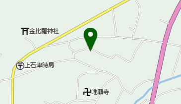 下コミュニティーセンターの地図画像