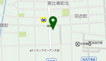 シューベルトホールの地図画像