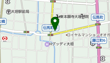 中国語のハオハオスクールの地図画像