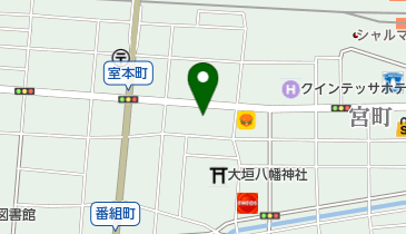 全日本新武道連盟桜塾岐阜県本部道場の地図画像