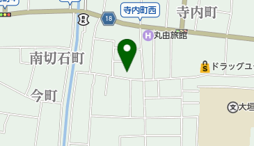 おざわ着付教室の地図画像