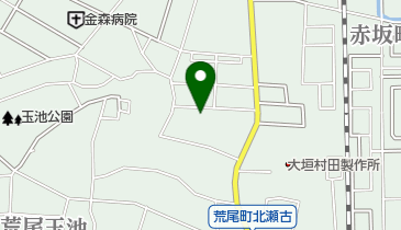 いわせ書道教室の地図画像