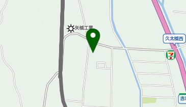 風の子書道教室の地図画像