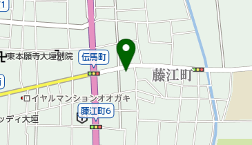 K・Bクリエイトの地図画像