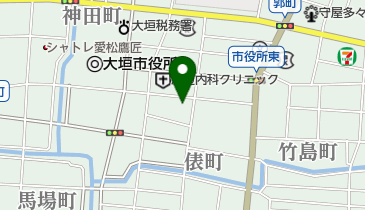 林葉子バレエアカデミーの地図画像