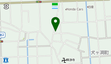 長生治療院の地図画像