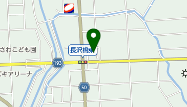 泉整体療院の地図画像