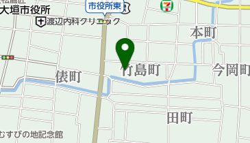株式会社クスヒコ洋服店の地図画像