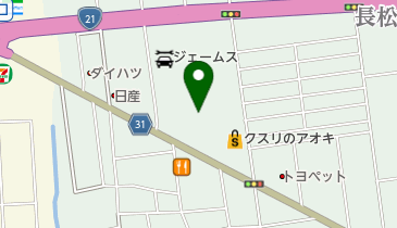 朝日興業株式会社の地図画像