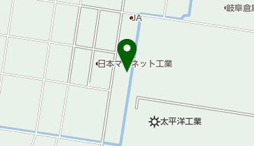 マルスン株式会社大垣工場の地図画像