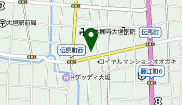 北村商店の地図画像