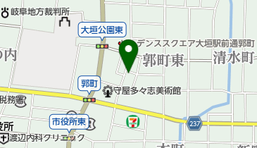 合資会社川貞商店 本店の地図画像