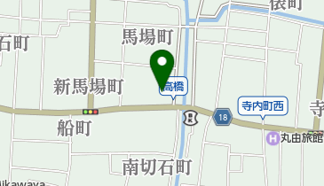 大垣観光協会の地図画像