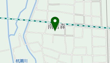 株式会社アオヤギの地図画像