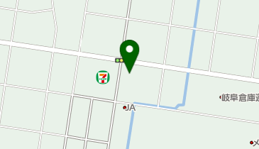 オカダアイヨン株式会社中部営業所の地図画像