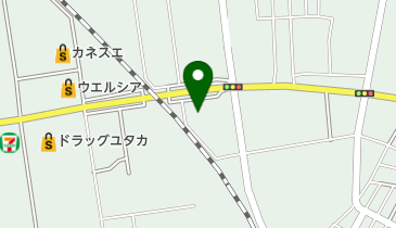 山之上鉄工株式会社の地図画像