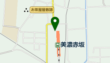 西濃鉄道株式会社西鉄サロンの地図画像