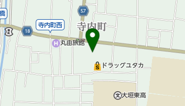 おしゃれ洗濯じゃぶじゃぶ 寺内店の地図画像