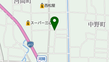 株式会社あおぞらの地図画像