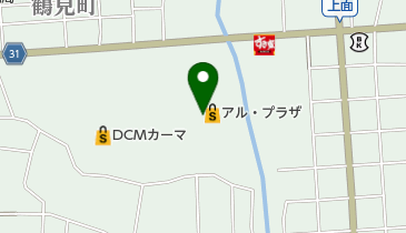 タカケンクリーニング アル・プラザ鶴見店の地図画像