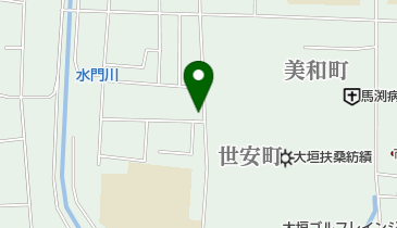 ミツワクリーニング本店の地図画像