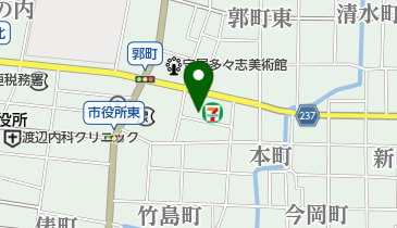 ミノウラクリーニングの地図画像