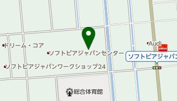 大垣青色申告会の地図画像