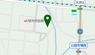 大垣市医師会の地図画像