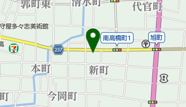 大垣演劇鑑賞会の地図画像