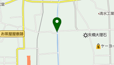 矢橋大理石株式会社労組の地図画像