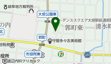 ファッションタウン103の地図画像