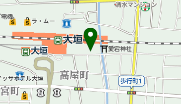 かのけん堂化粧品店の地図画像