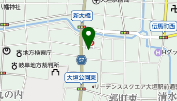 さかえや化粧品店の地図画像