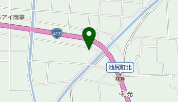 岡田建設の地図画像