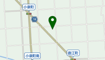 株式会社三晃建設の地図画像