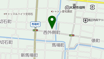 株式会社カガミ住宅機器の地図画像