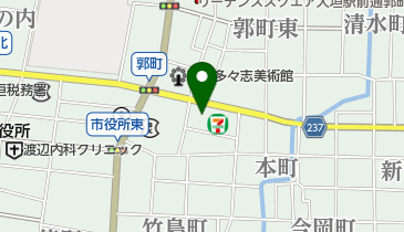 恵里真の地図画像