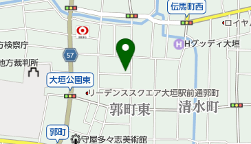 株式会社三ツ星呉服店の地図画像