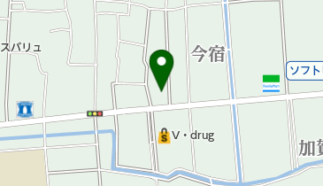 桐山呉服店の地図画像