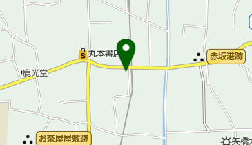 白木屋呉服店の地図画像