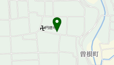 長谷川呉服店の地図画像