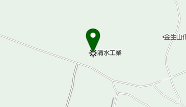 清水工業株式会社 大久保工場の地図画像