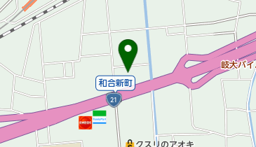 リメイキング株式会社大垣営業所の地図画像