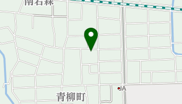 有限会社牧村酒店の地図画像
