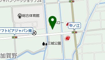 ジーンズ&クロージングストア・スピリッツの地図画像