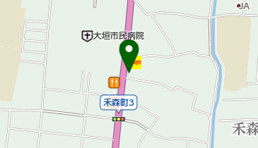 B&Cヨシオカの地図画像