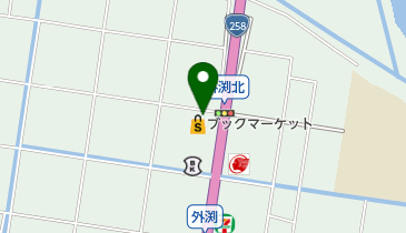 大垣インター自動車の地図画像