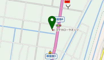 トヨタカローラ岐阜株式会社 大垣南店の地図画像
