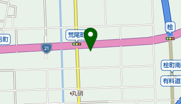 西美濃農協オート大垣の地図画像