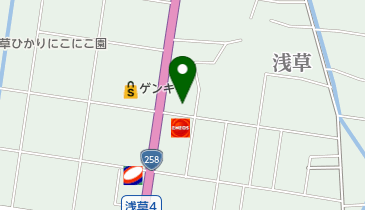 ピュアオートの地図画像